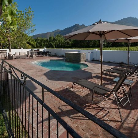 La Galiniere Guest Cottages 프란쉬후크 외부 사진